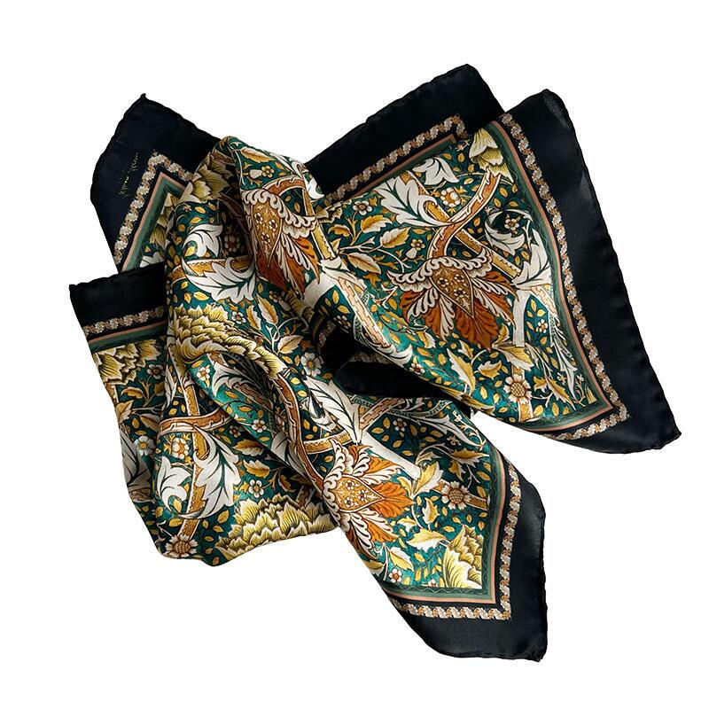 William Morris Windrush Silk Scarf – Timeless Elegance